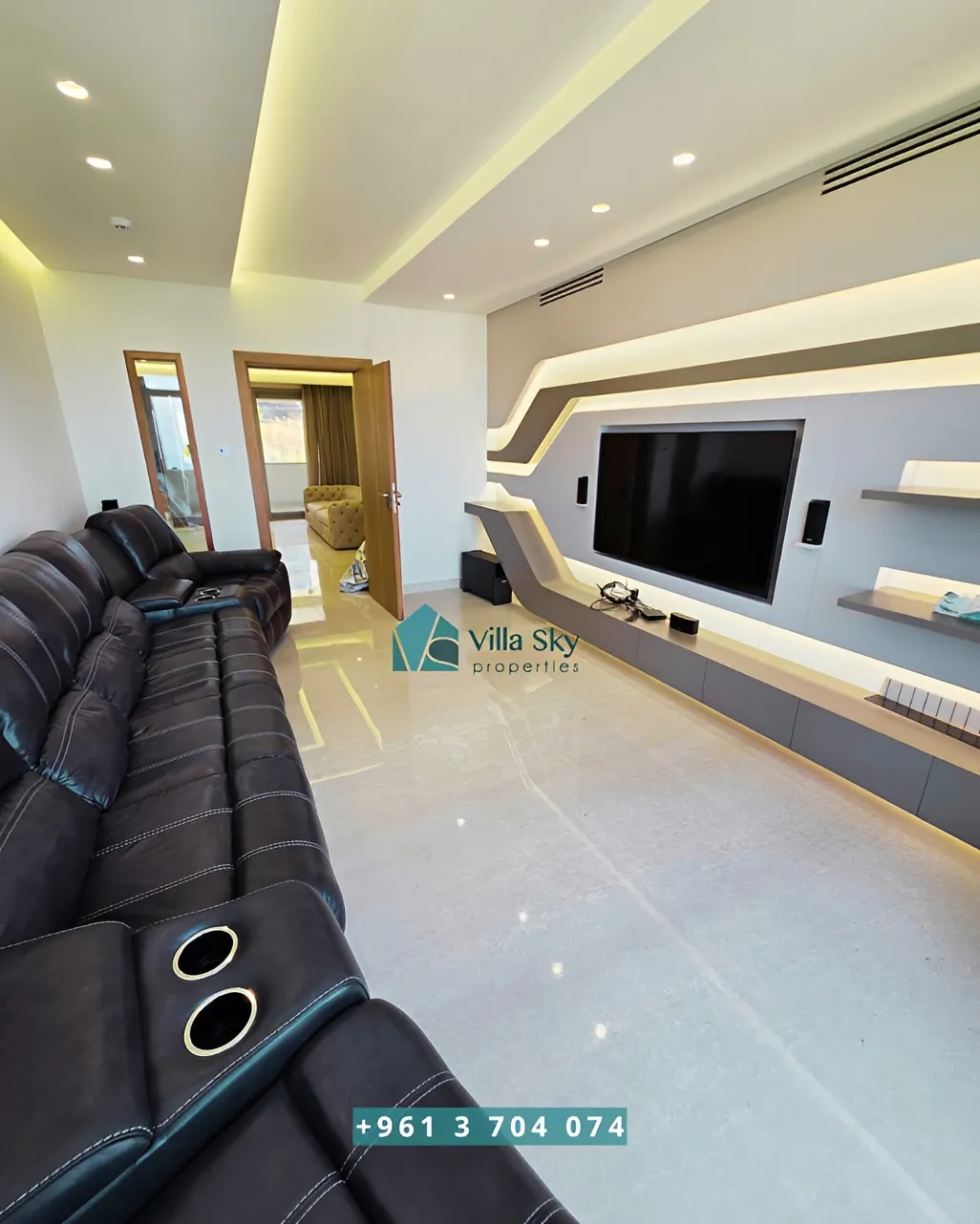 Apartment for rent in Elissar