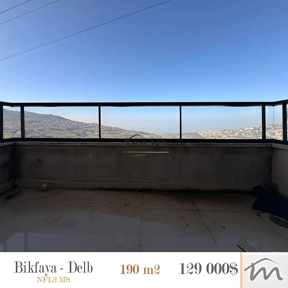 Apartment in Bikfaya, lebanon