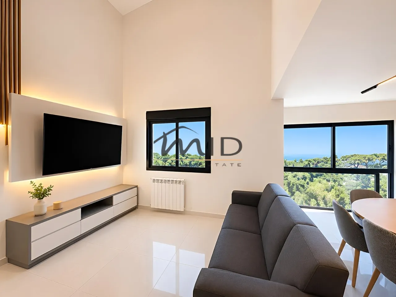 Triplex for sale in Bolonia, mrouj, lebanon
