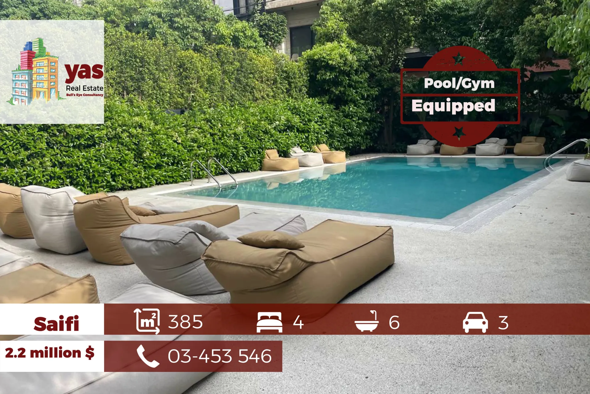 Apartment for Sale in Saifi