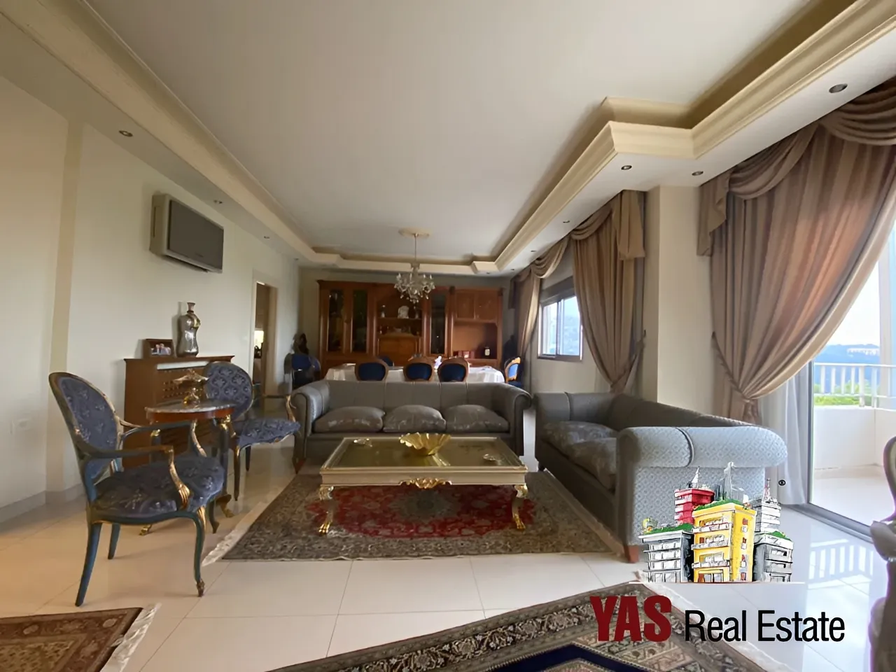 Apartment for Sale in Jeita - 4 bed, 4 bath