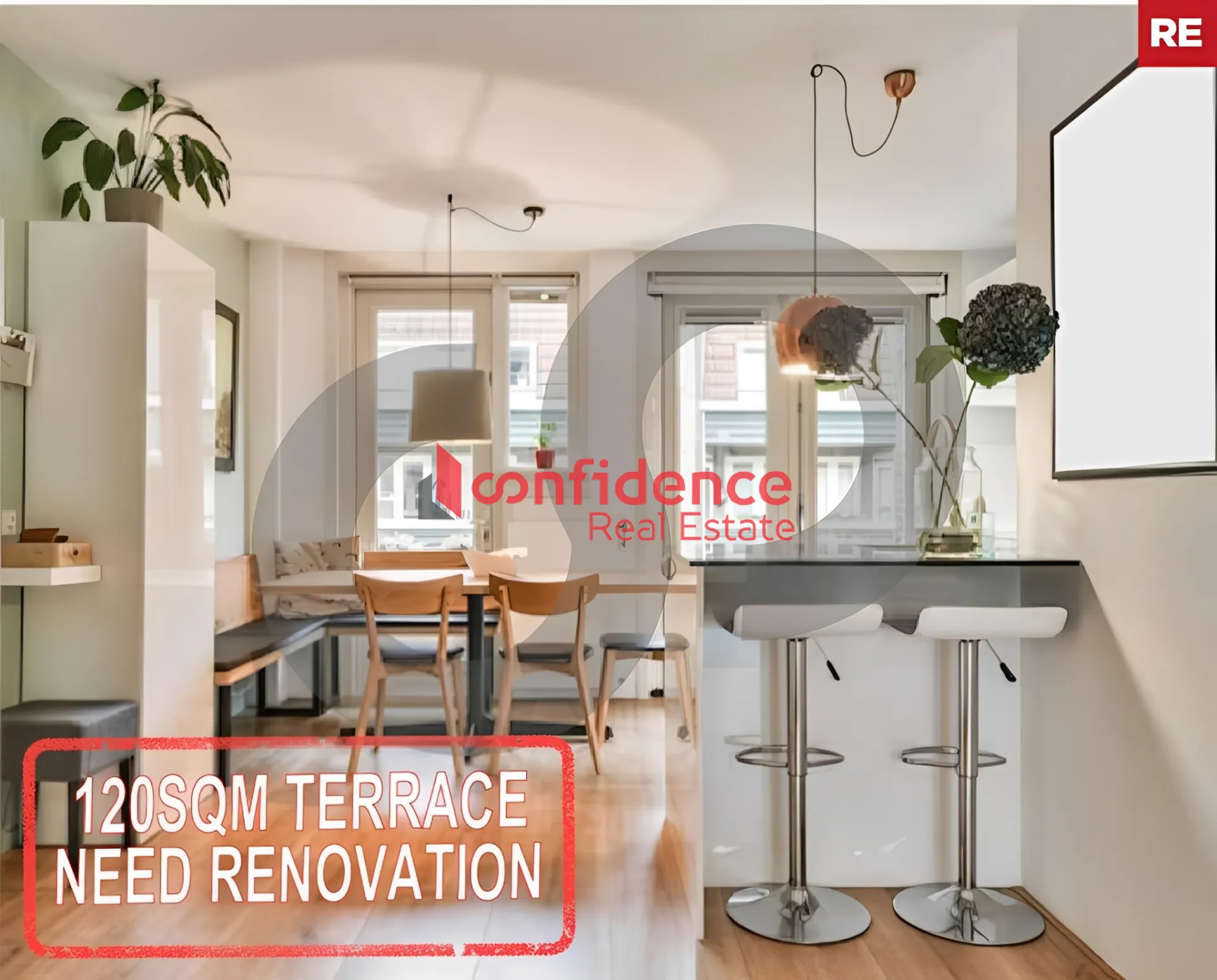 Apartment for Sale in Achrafieh, Beirut, Lebanon - 3 bed, 3 bath