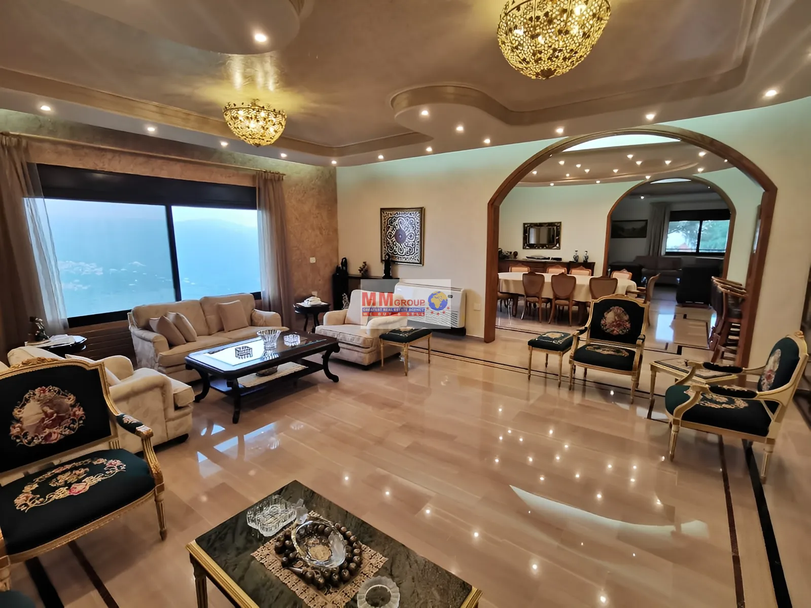 Villa for Sale in Broumana Lebanon - 4 bed, 5 bath