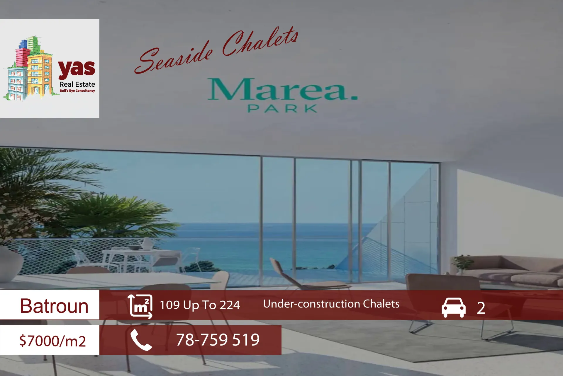 Apartment for Sale in Aamchit