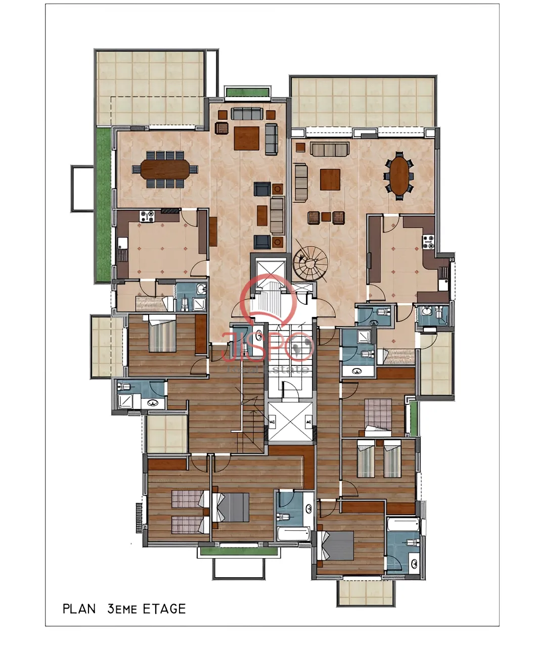 Apartment for Sale in Cornet Chahwan