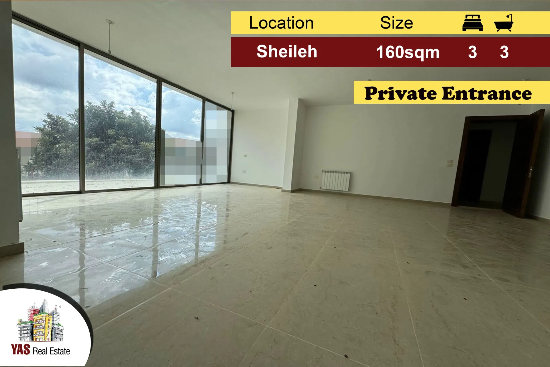Apartment for Sale in Sehayleh - 3 bed, 3 bath