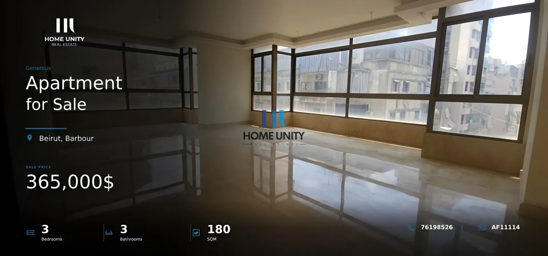 Apartment for Sale in Barbour