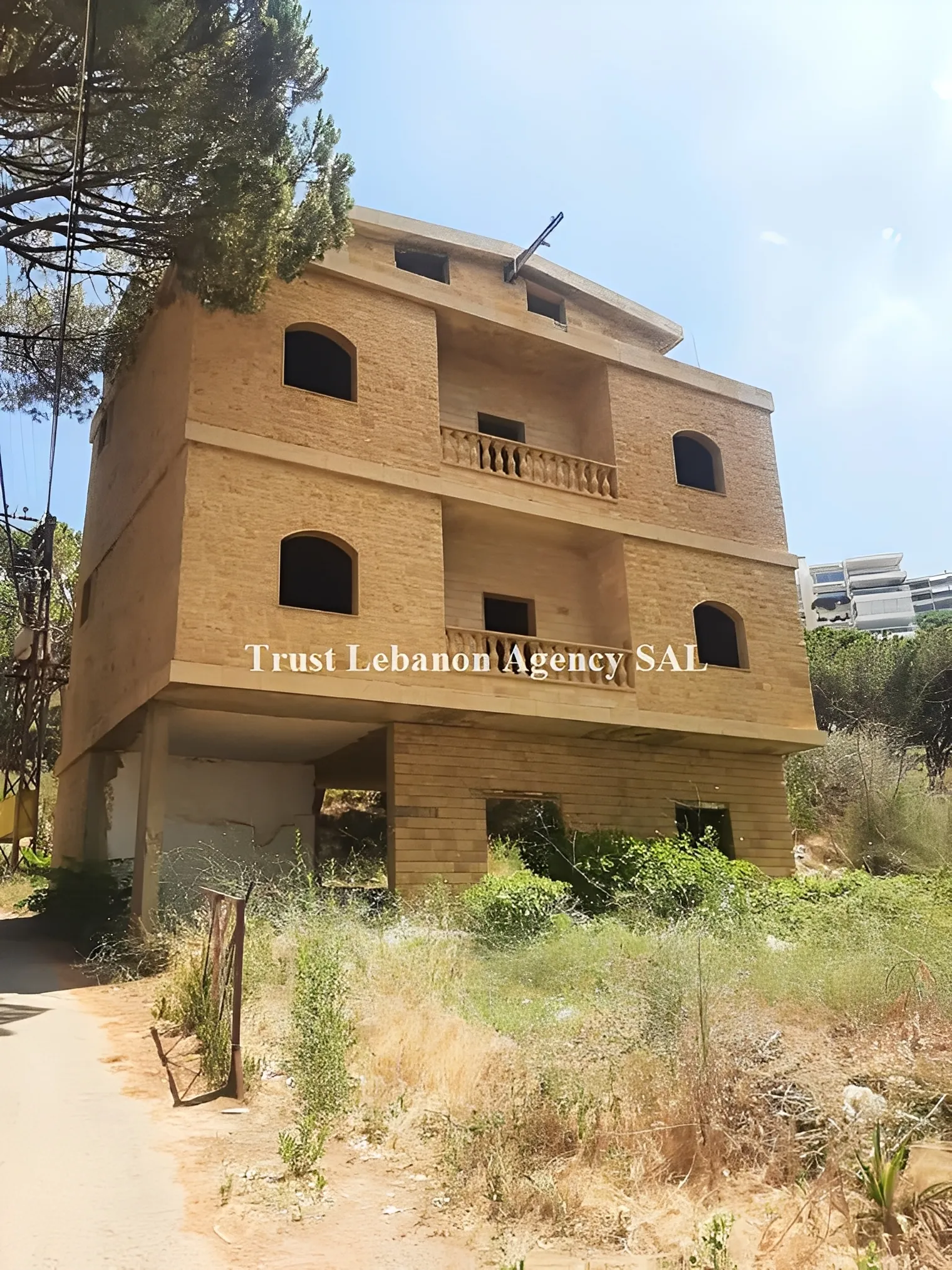 Villa for Sale in Metn Ain saade Lebanon
