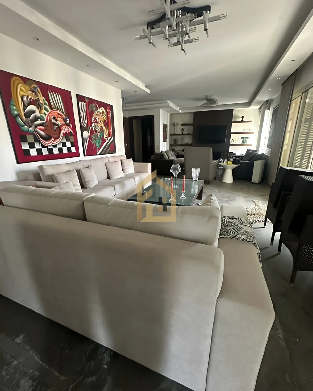 Apartment for sale in Dhour El Choueir, Lebanon - 3 bed, 5 bath