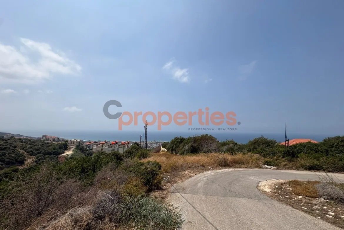 Residential Land for Sale in Batroun