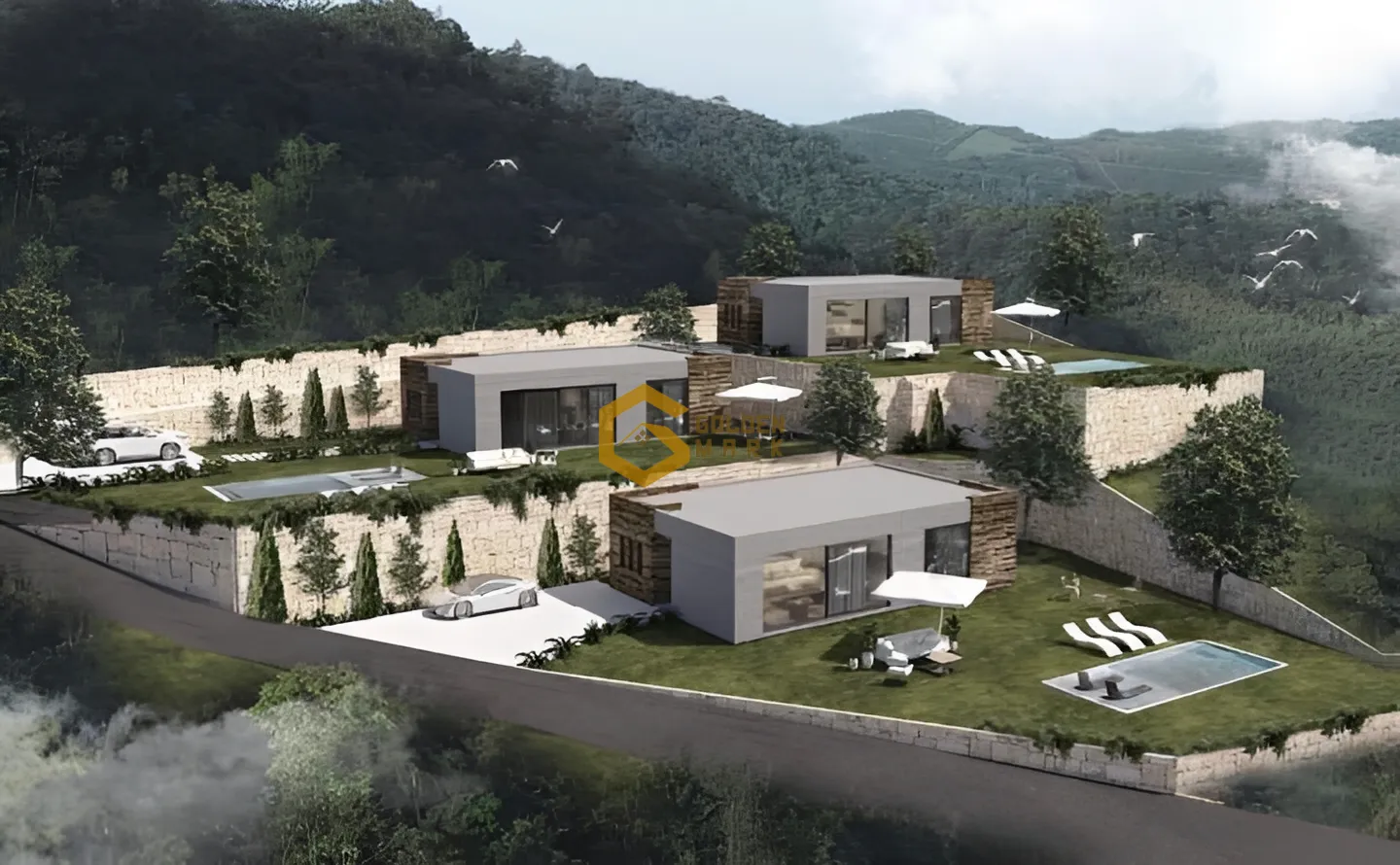 Villa for Sale in Chabtine - 3 bed, 4 bath