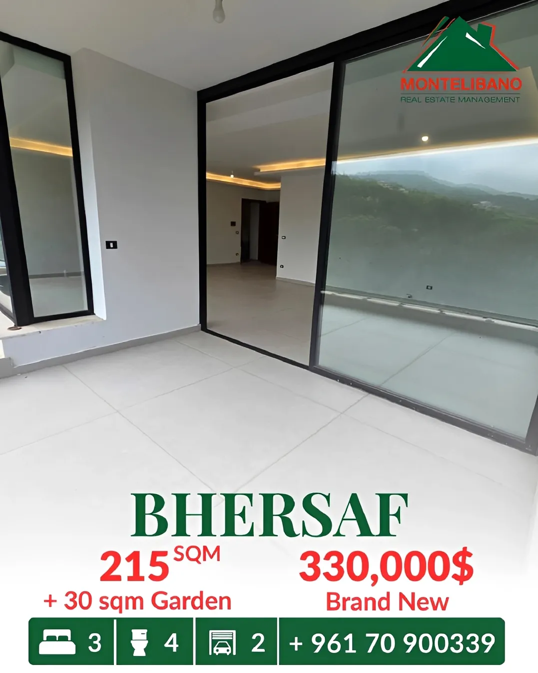 Apartment for sale in Bharsaf