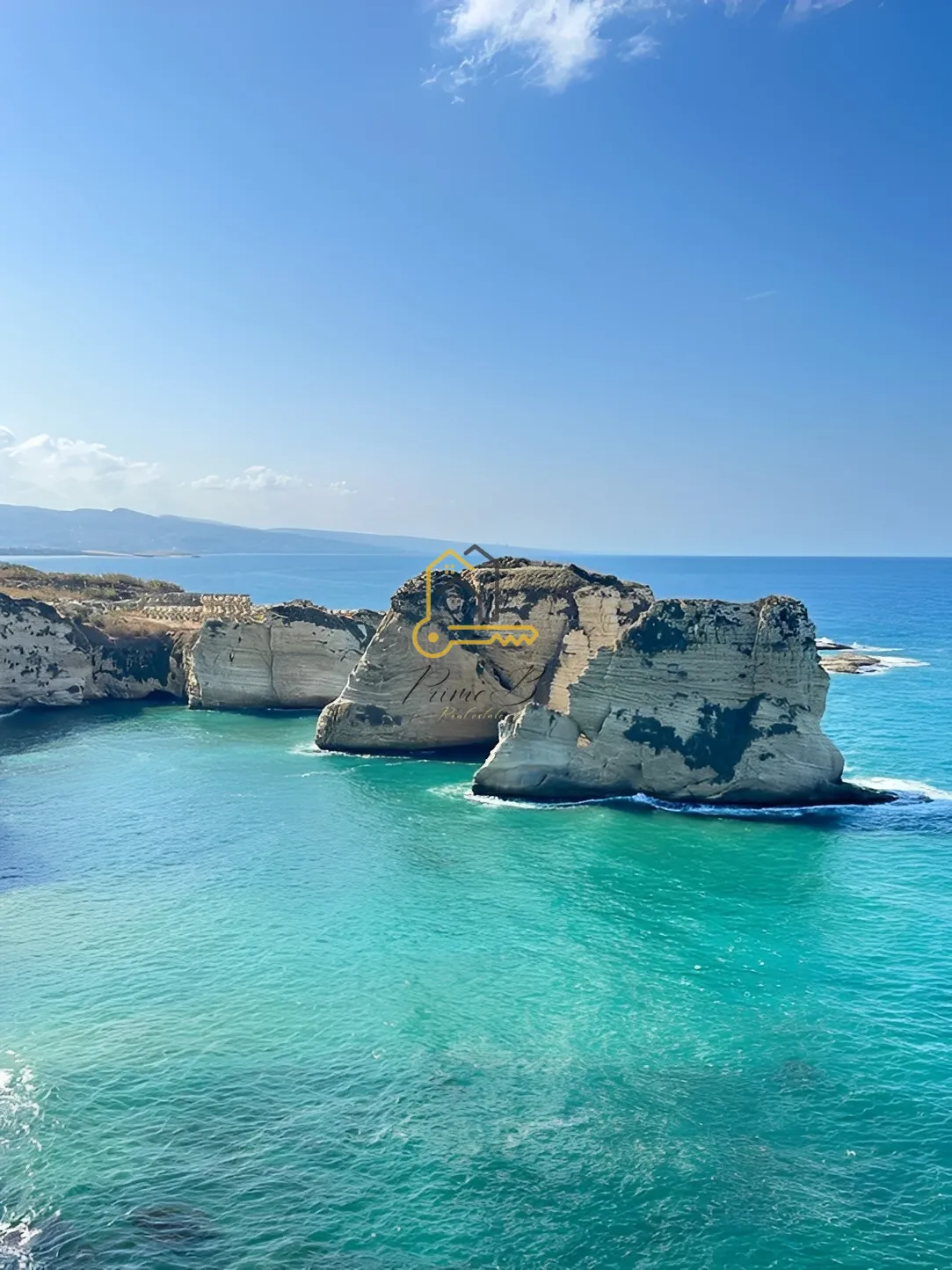 Apartment for Sale in Raoucheh, Beirut, Lebanon - 4 bed, 6 bath