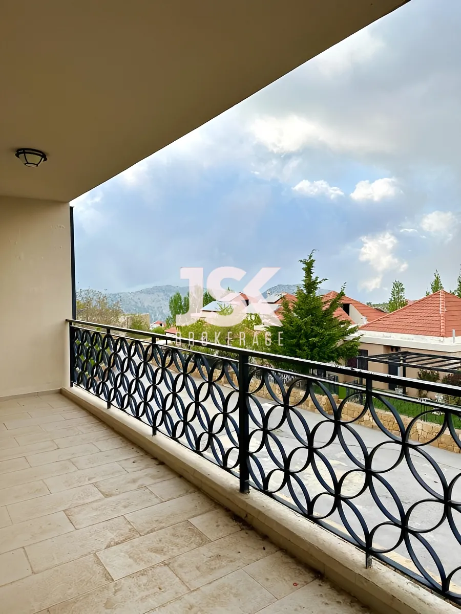 Chalet for rent in Laqlouq