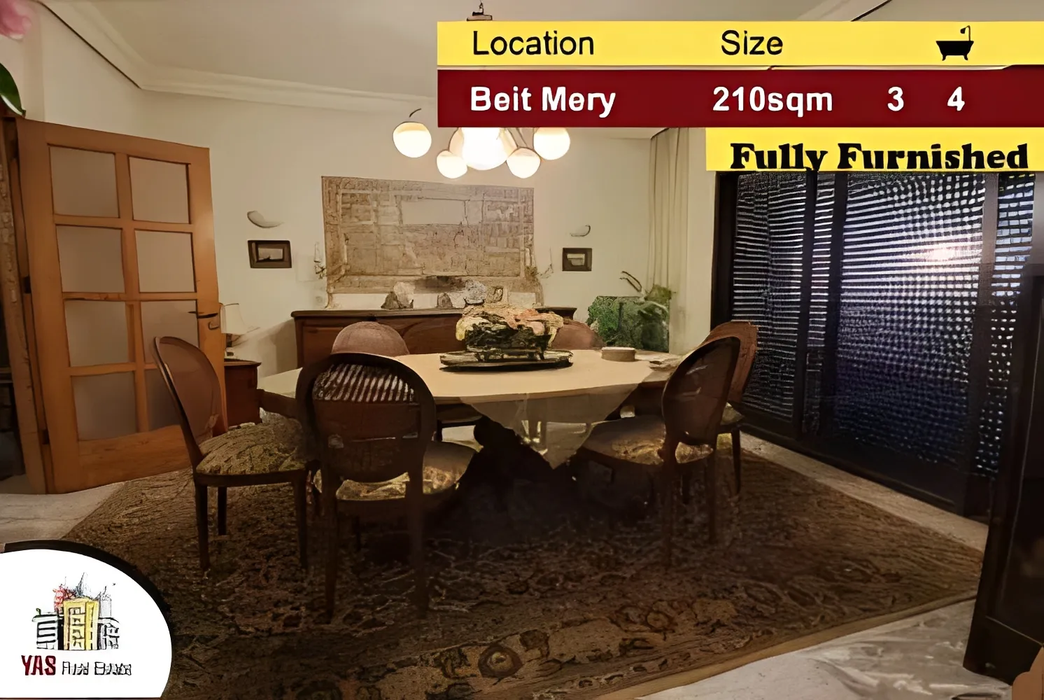 Apartment for Sale in Beit Mery