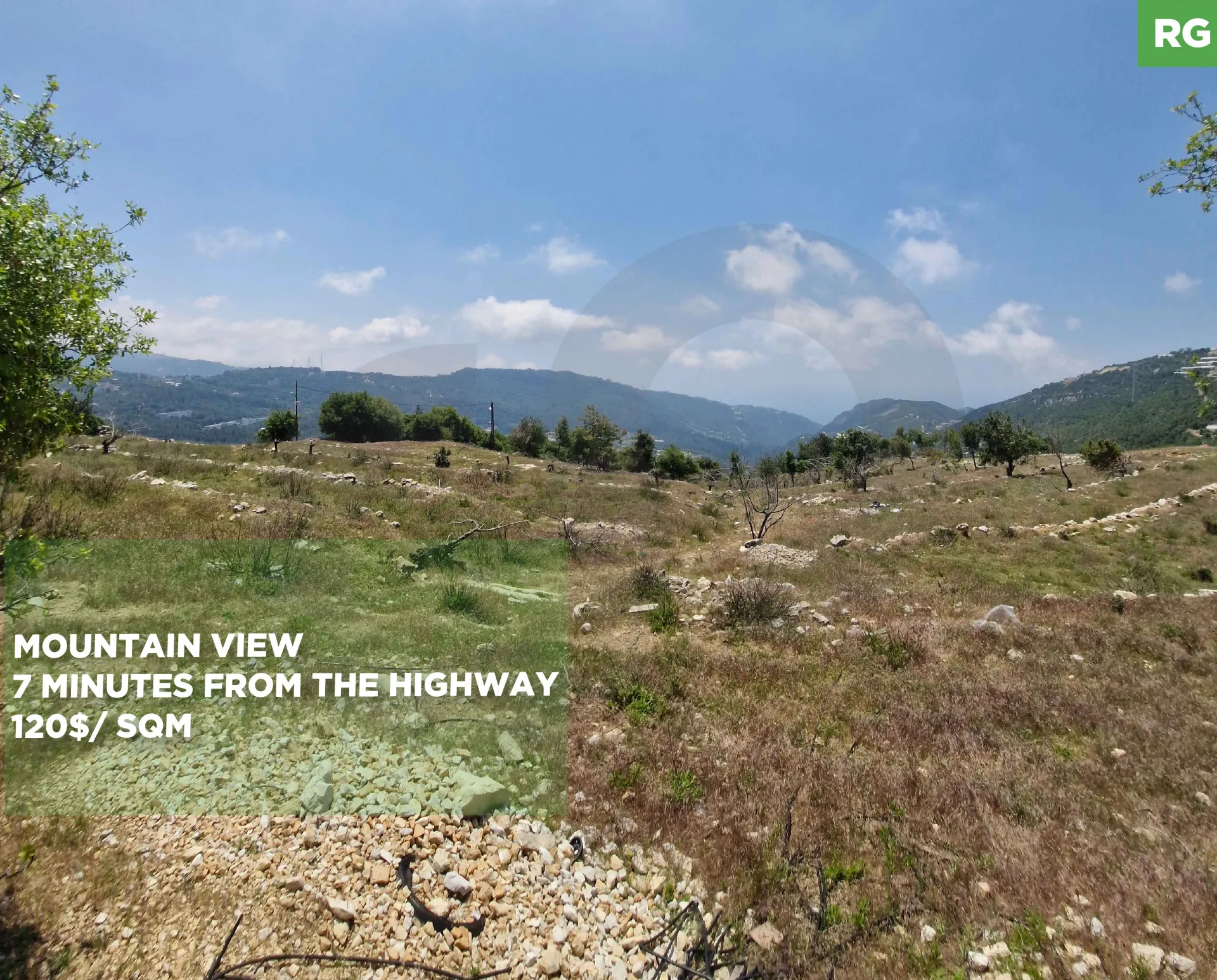Land for Sale in Matn
