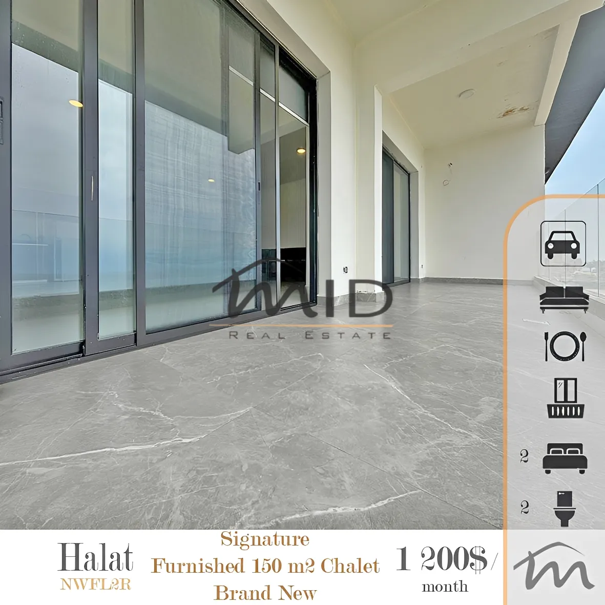 Apartment for rent in Halat, lebanon - 2 bed, 2.0 bath