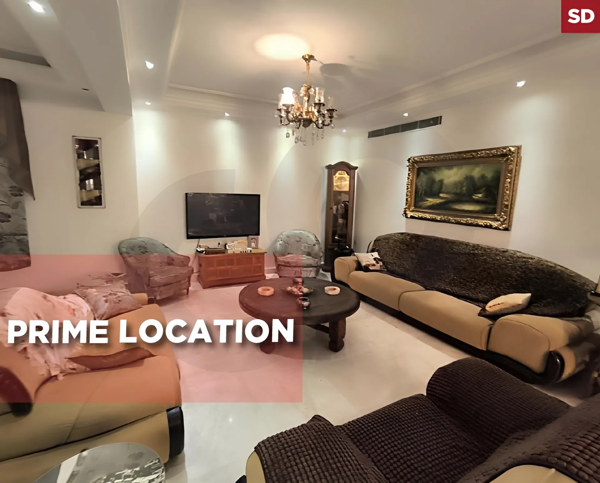 Apartment for Sale in Ain El Tineh - 3 bed, 4 bath
