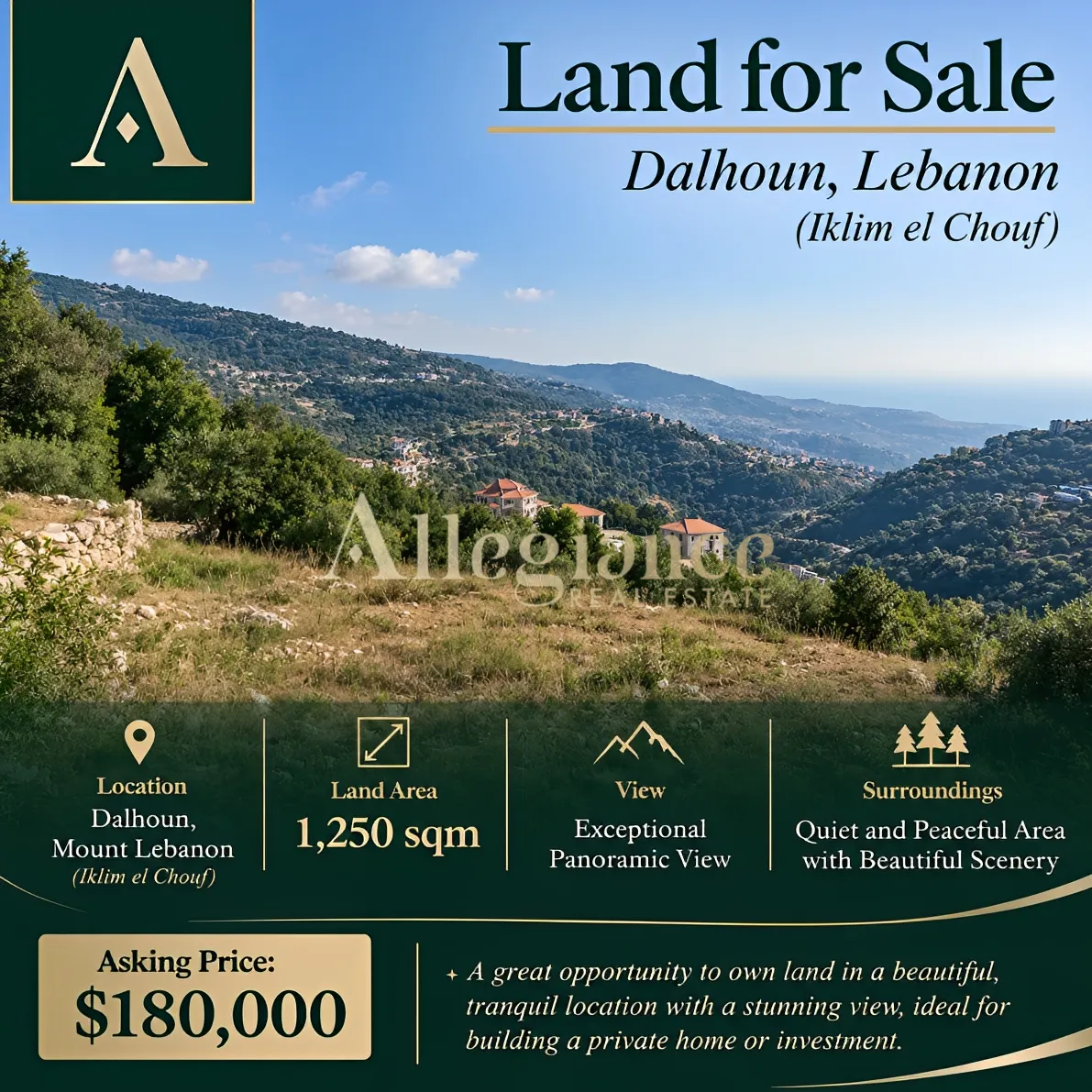 Residential Land for sale in Dalhoun