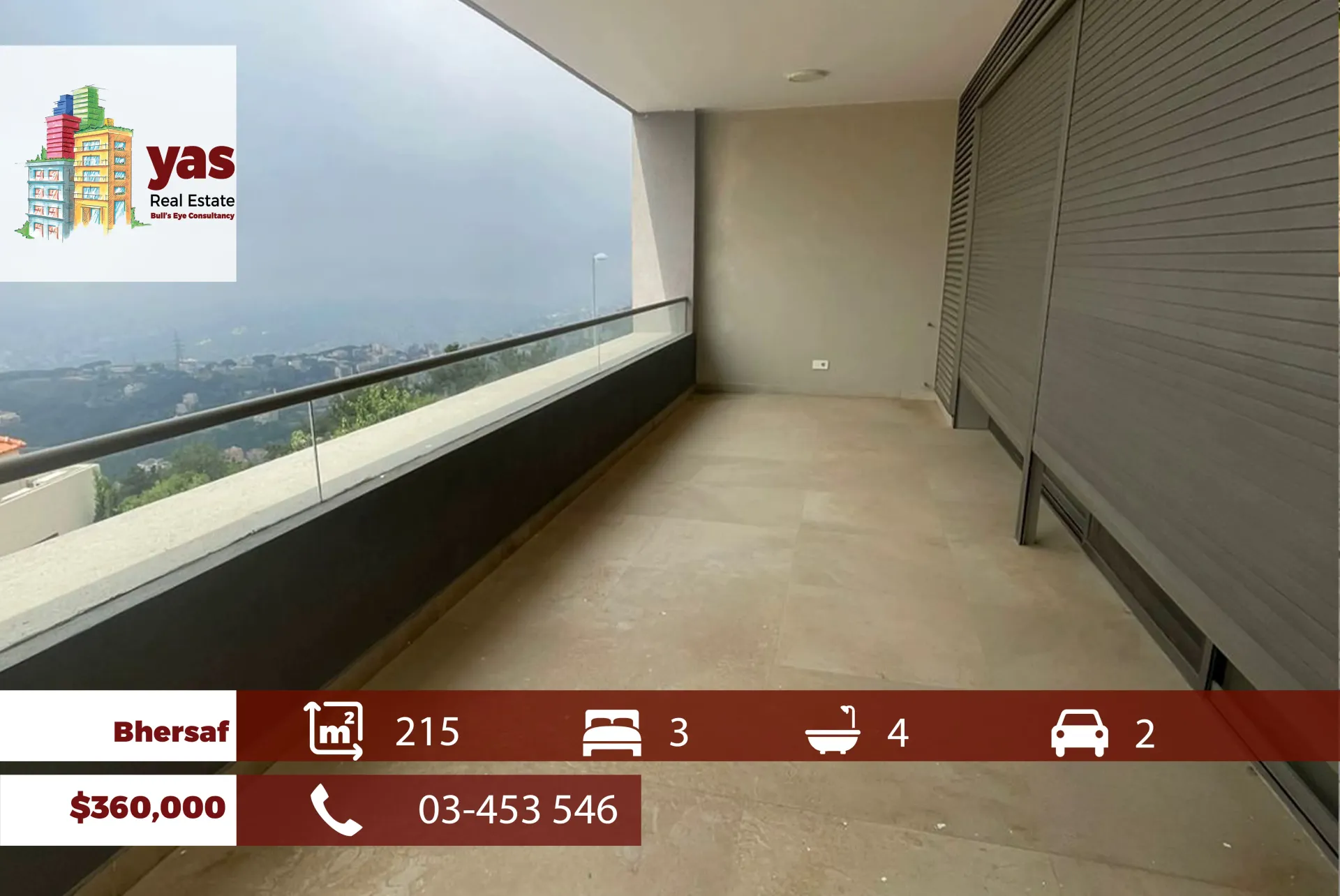 Apartment for Sale in Bhersaf - 3 bed, 4 bath