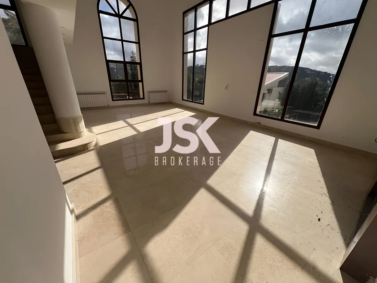 Villa for Sale in Souq El Gharb, Lebanon