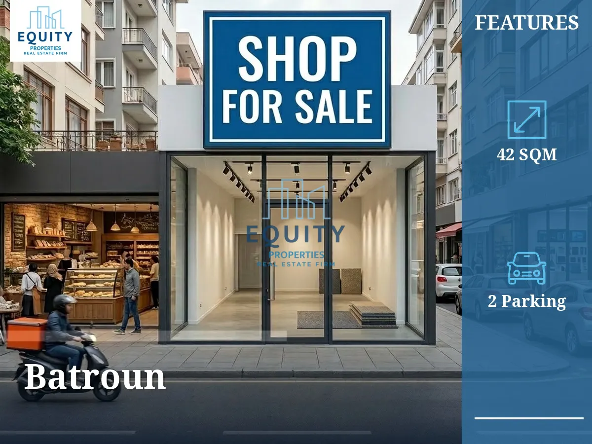 Shop for sale in Batroun