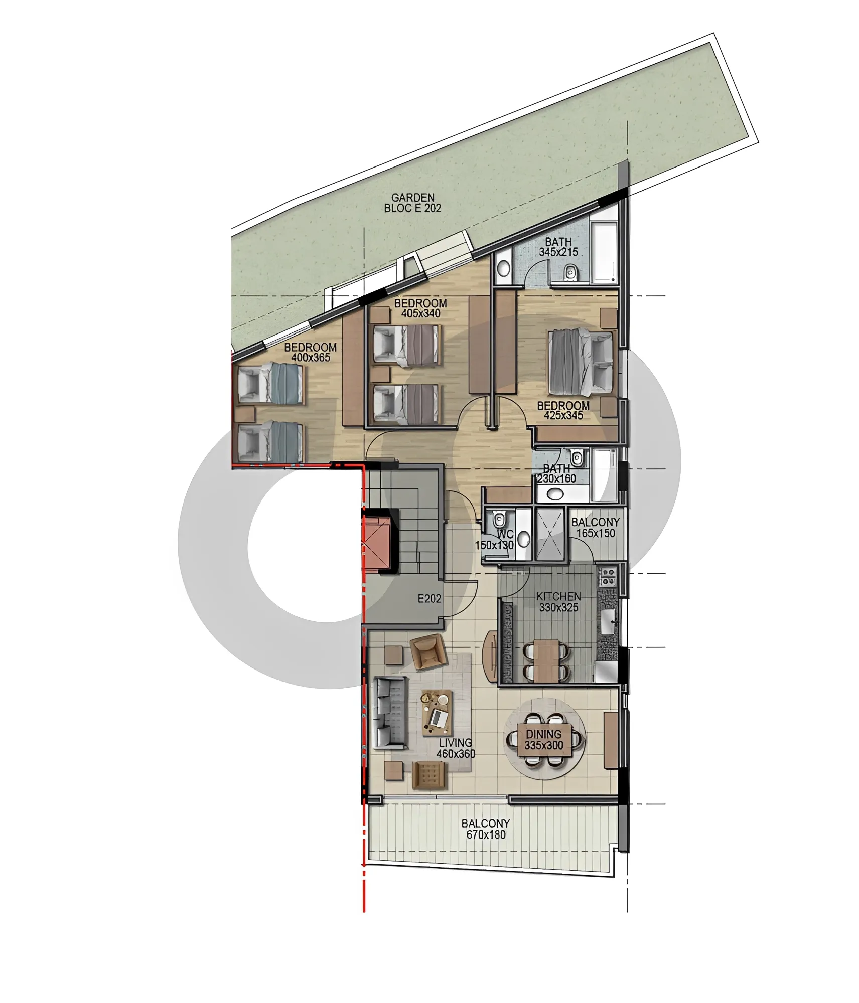 Apartment for Sale in Broummana