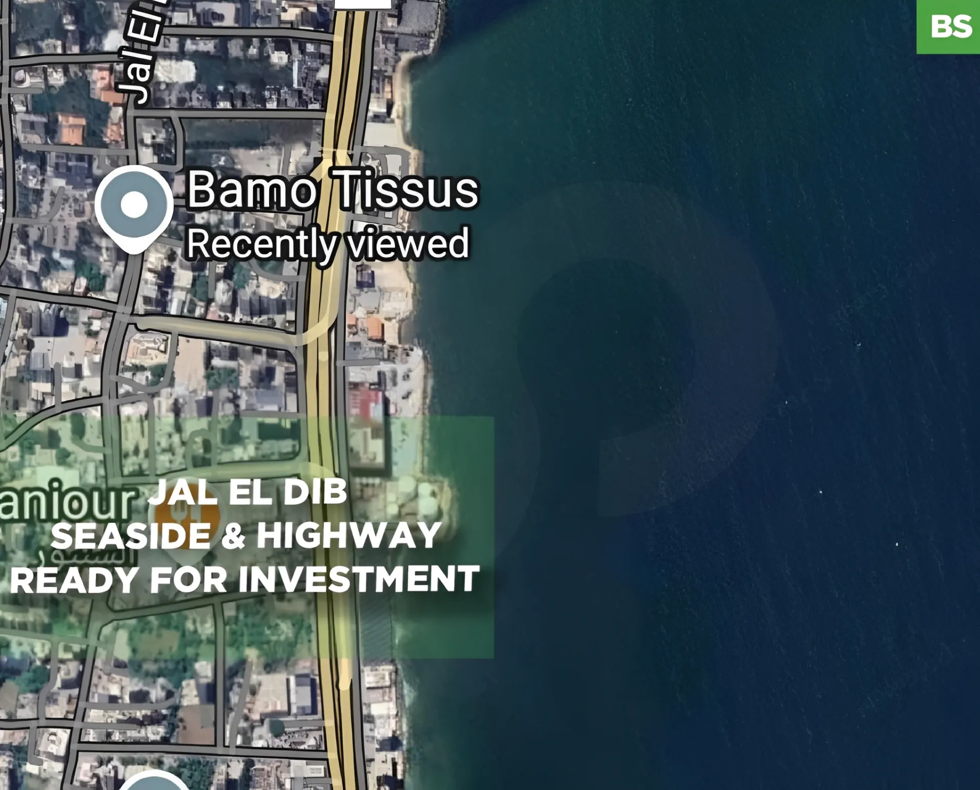 Land for Sale in Jal El Dib, Lebanon