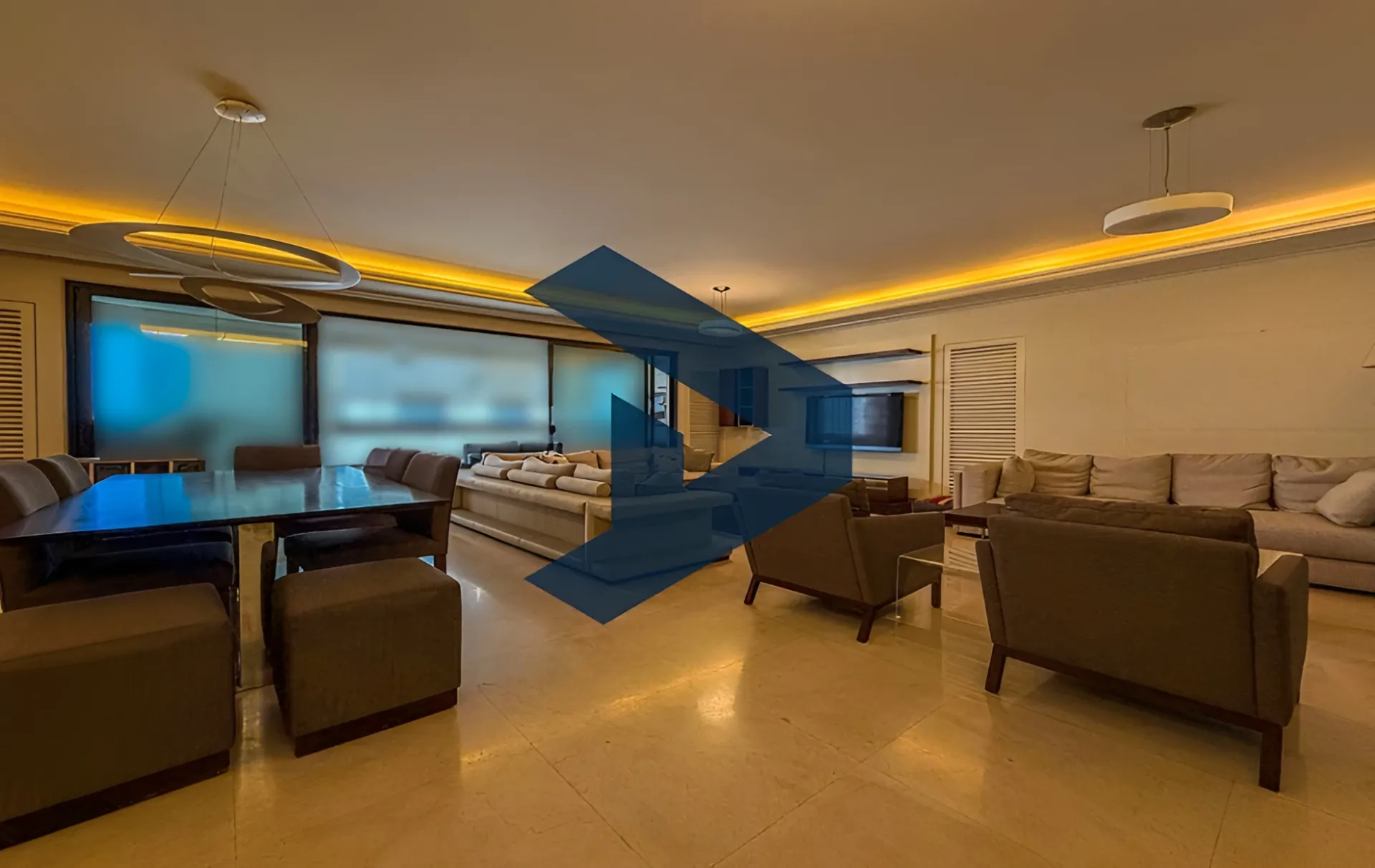 Apartment for rent in Clemenceau, Bayrut, Lebanon