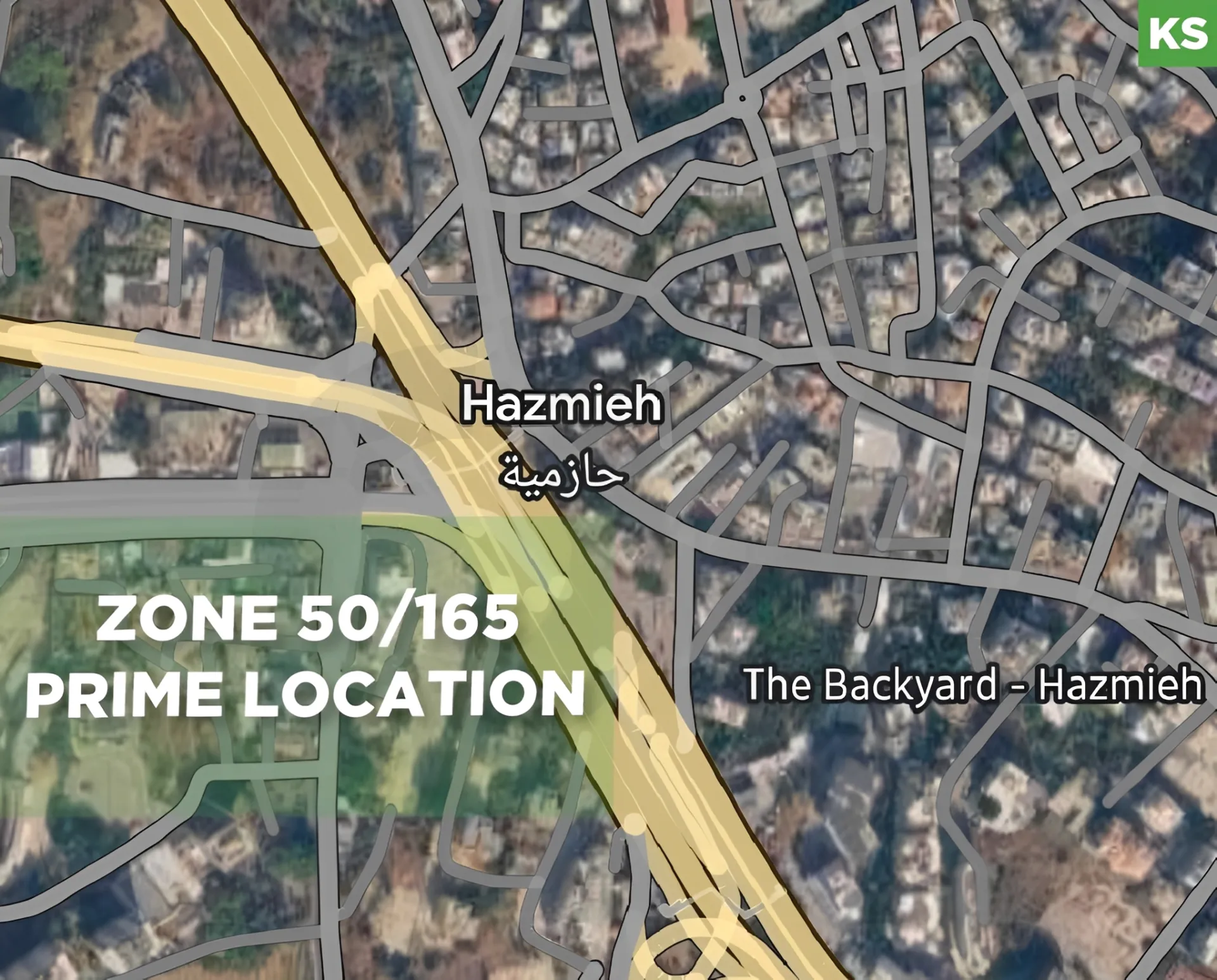Land for Sale in Hazmieh, Lebanon
