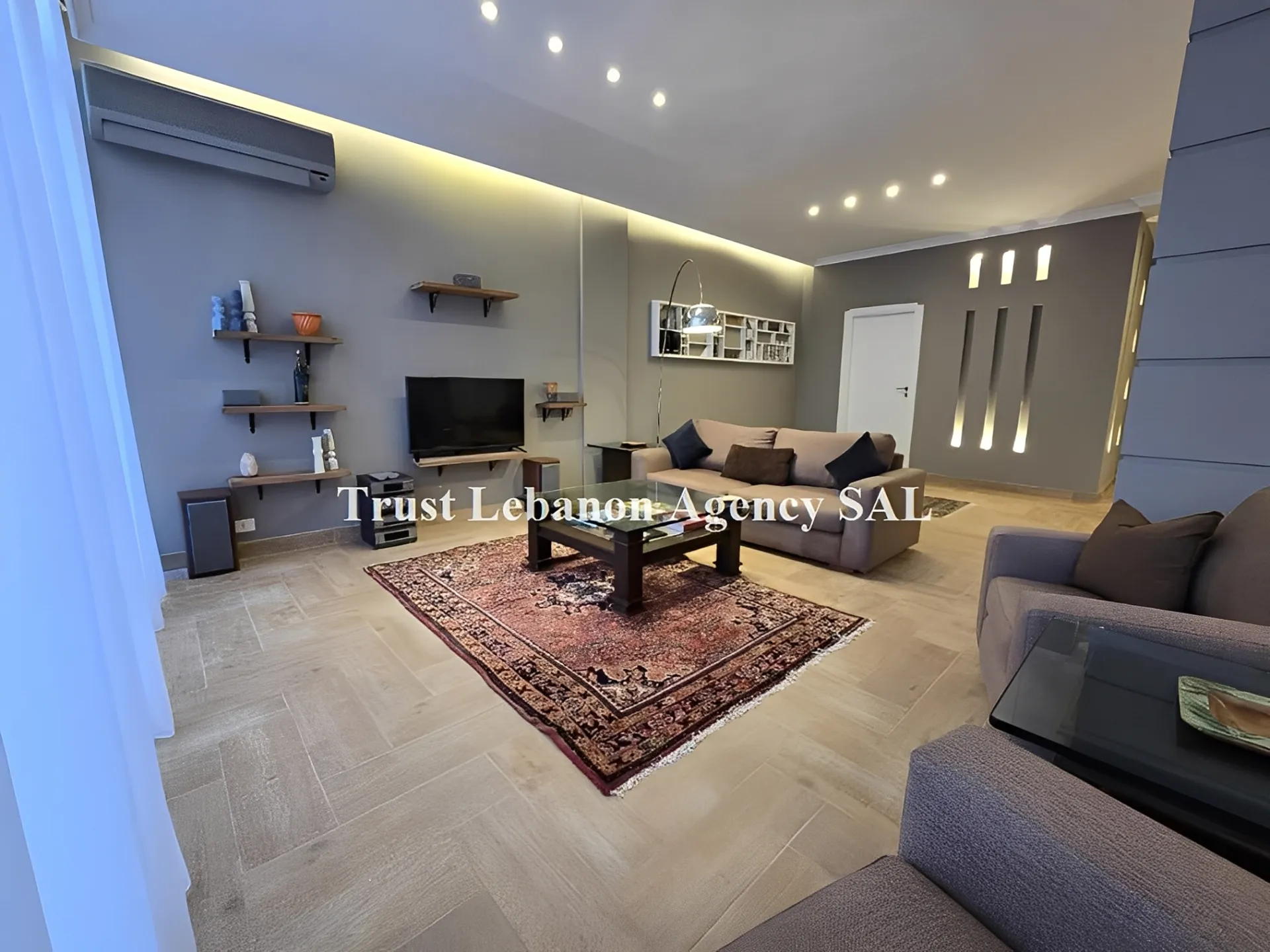 Apartment for Rent in Ashrafieh Beirut Lebanon - 1 bed, 2 bath