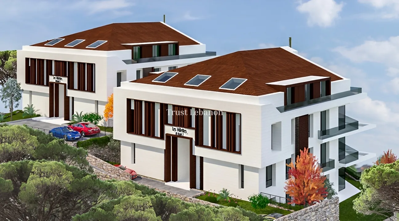 Duplex for sale in Ain Saadeh, Lebanon