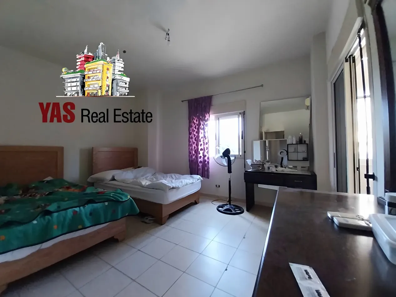 Apartment for Rent in Jounieh - 4 bed, 3 bath