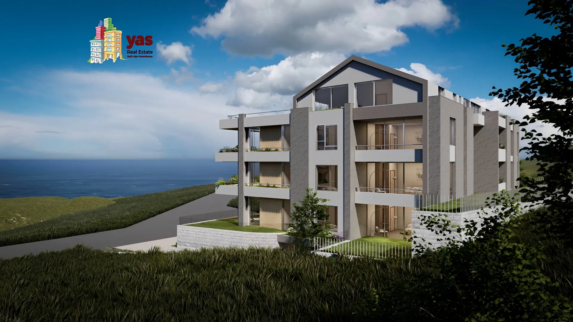 Apartment for Sale in Kfaraabida - 2 bed, 1 bath