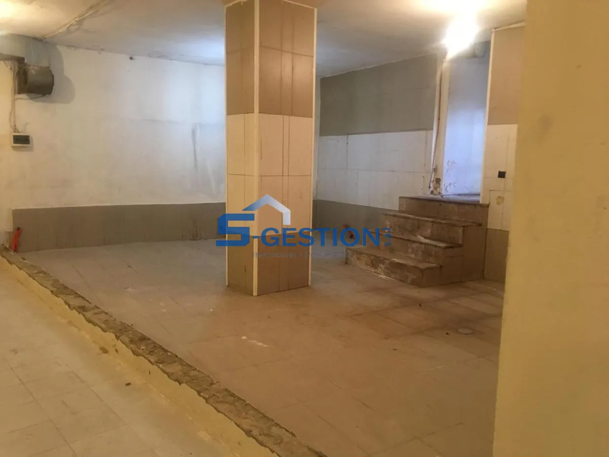 Warehouse for rent in Achrafieh