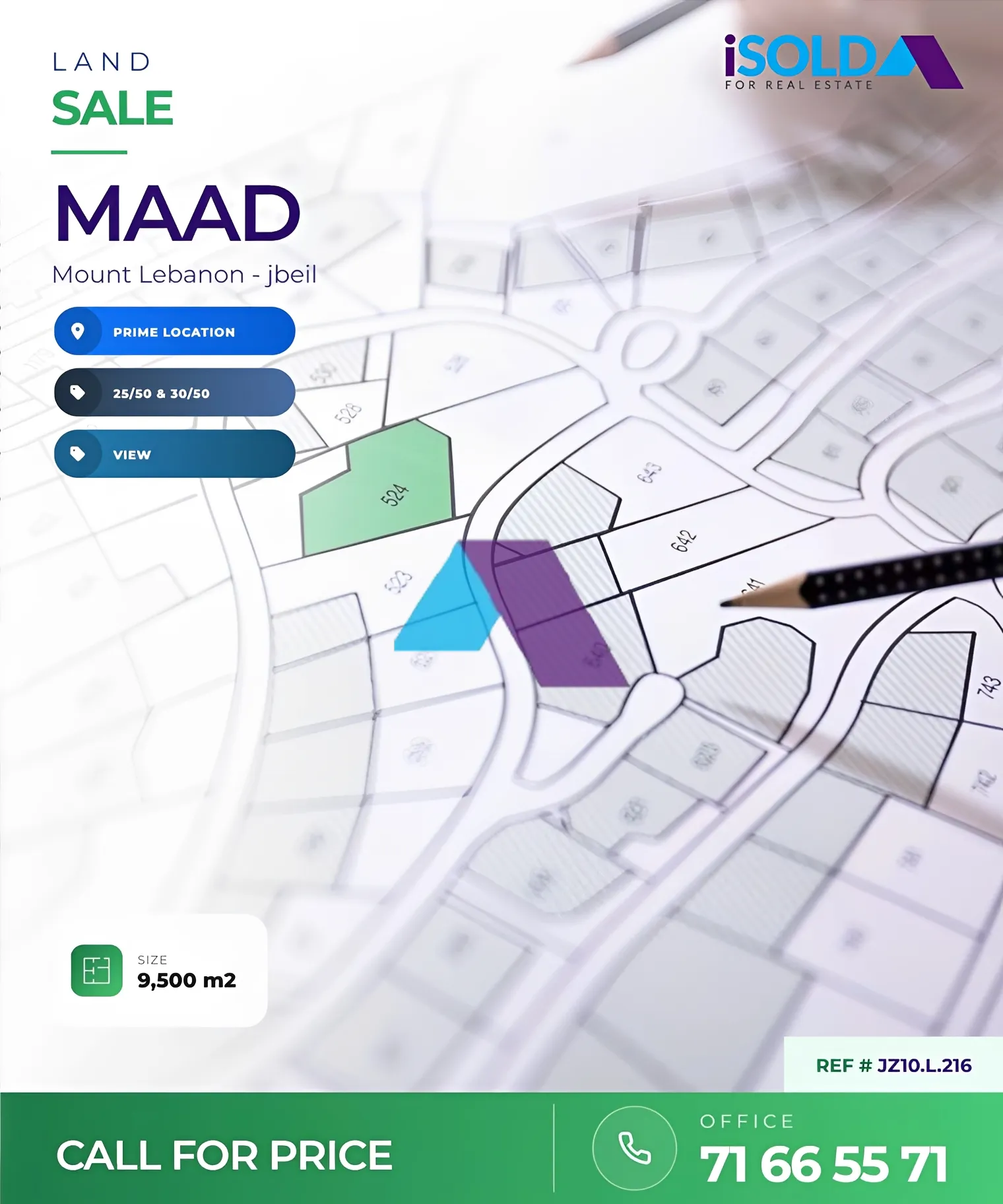 Residential Land for sale in Maad