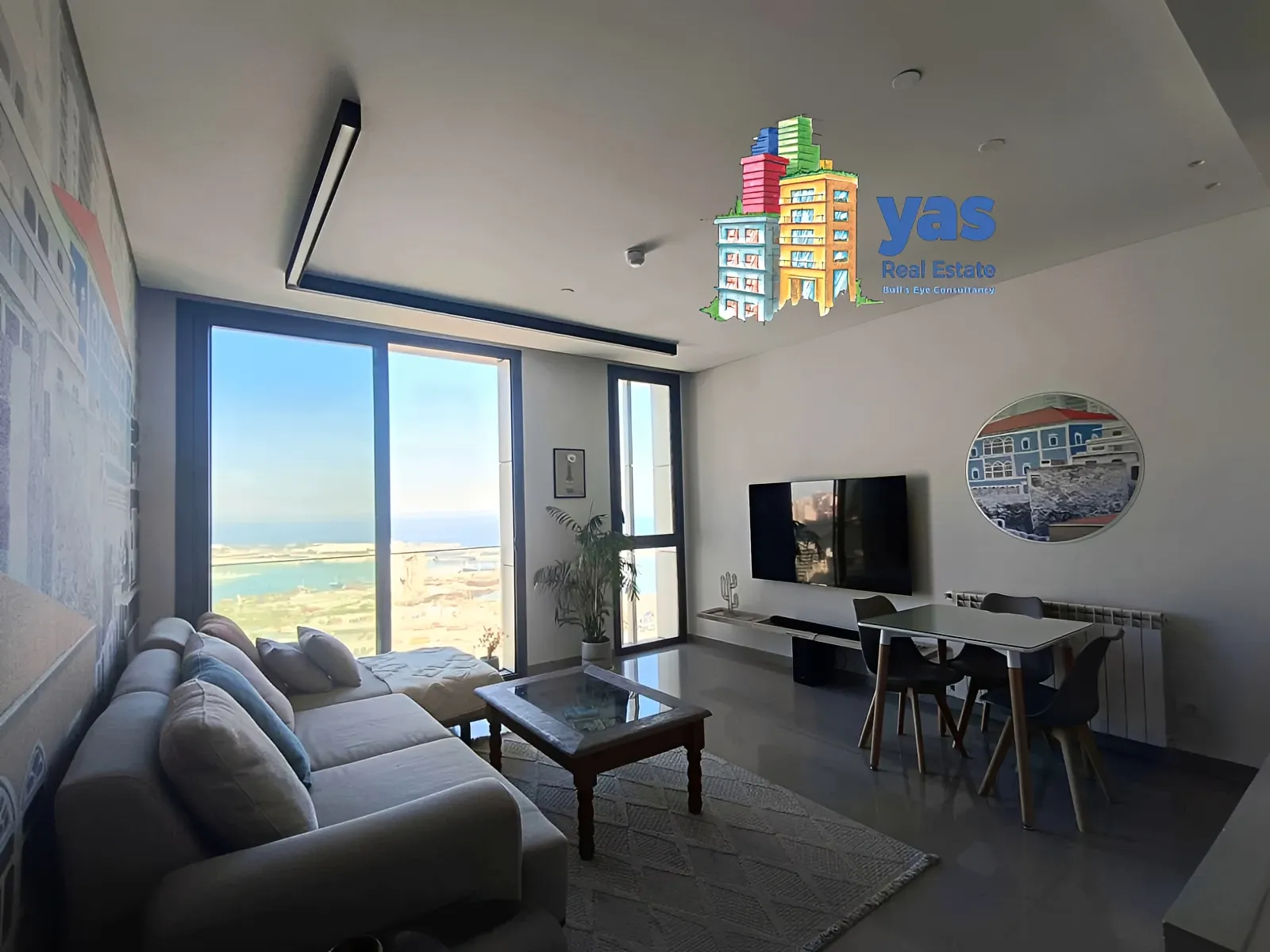 Apartment for Rent in Mar Mikhael, Beirut, Lebanon - 2 bed, 2 bath