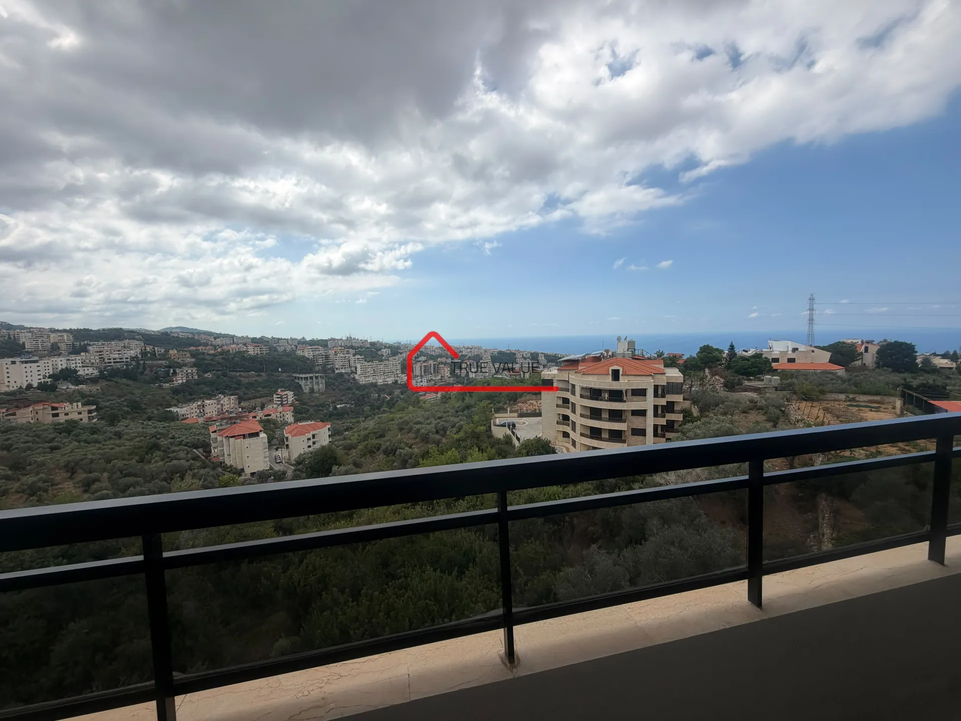 Apartment for sale in Bchamoun