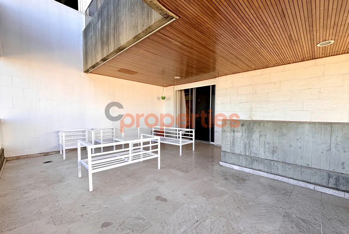 Apartment for Rent in Broummana - 3 bed, 3 bath