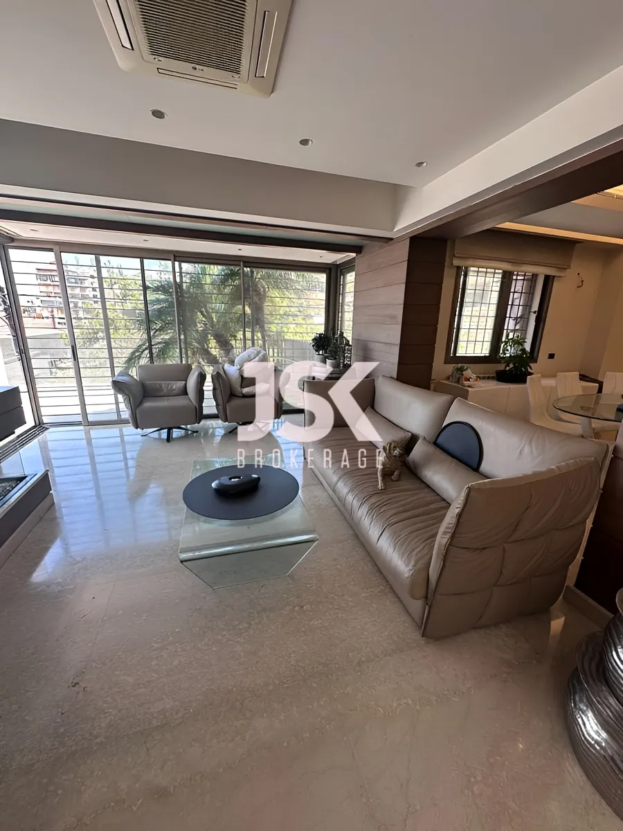 Apartment for Sale in Aaoukar, Lebanon - 3 bed, 3 bath