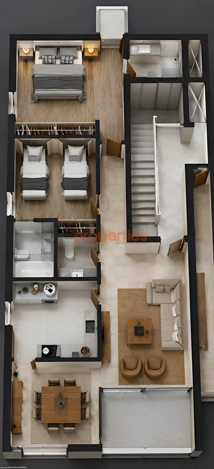 Apartment for sale in Mansourieh, Lebanon - 2 bed, 2 bath