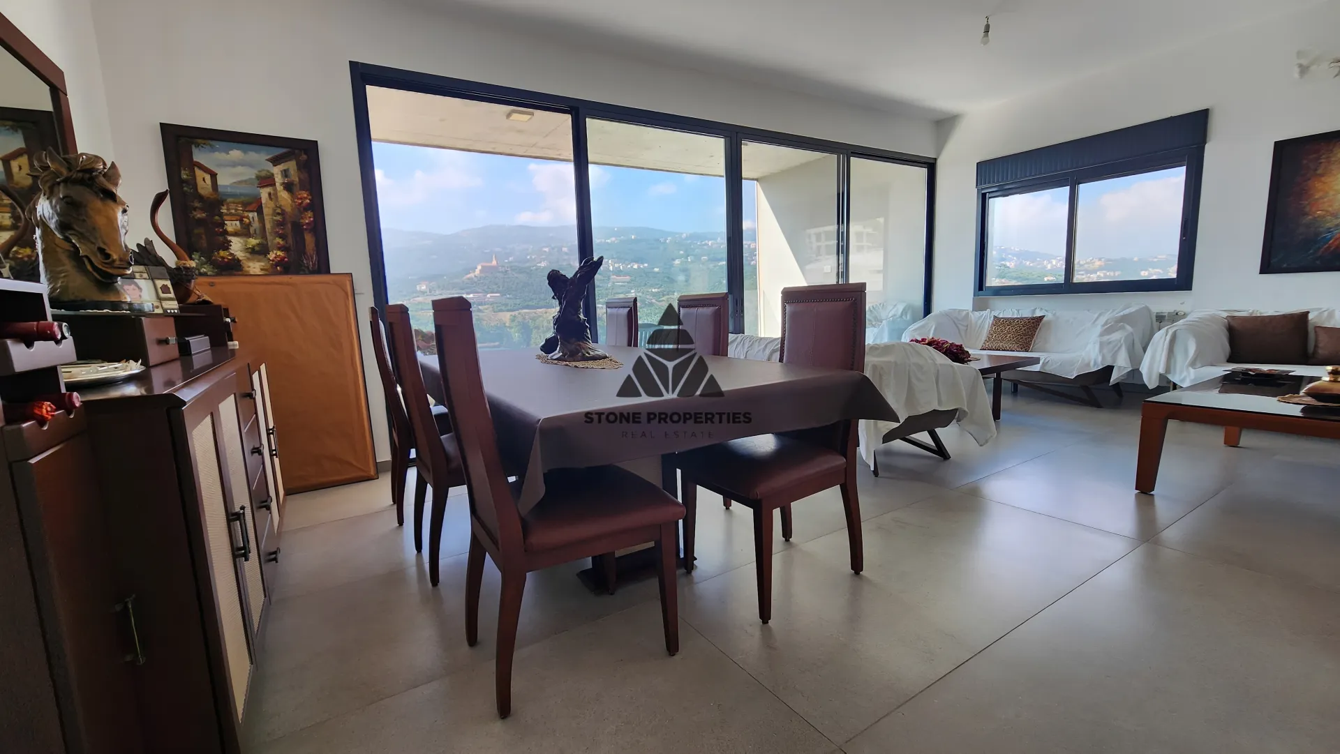 Duplex for sale in Ballouneh, lebanon - 4 bed, 4.0 bath