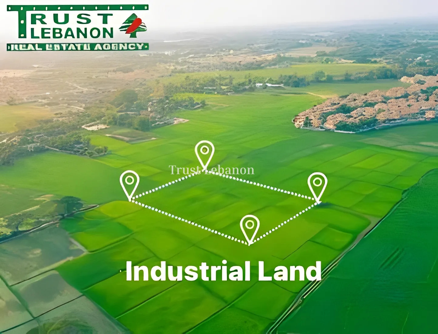 Industrial Land for sale in Sin El Fil, Lebanon