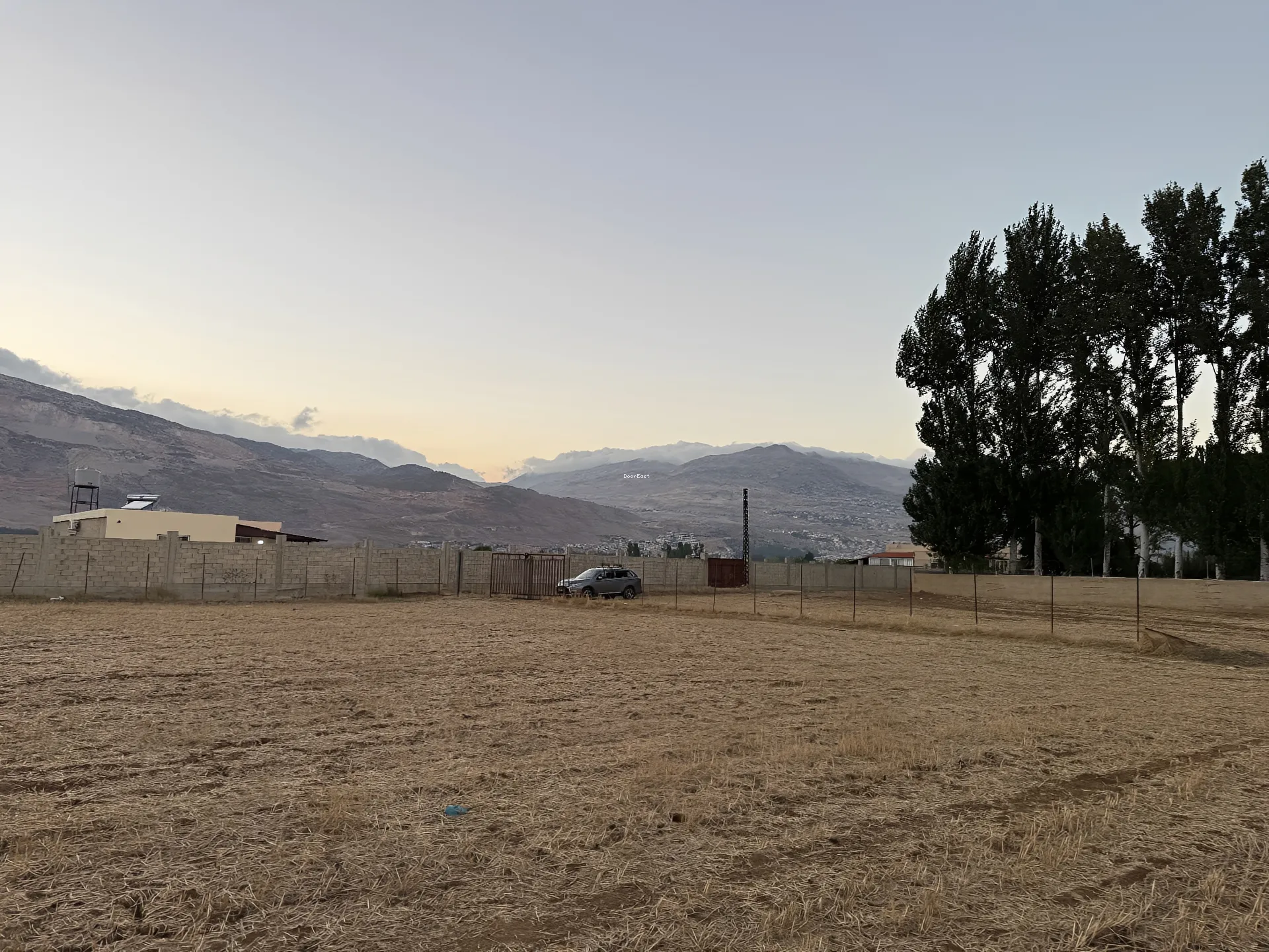 Agricultural Land for sale in Qob Elias