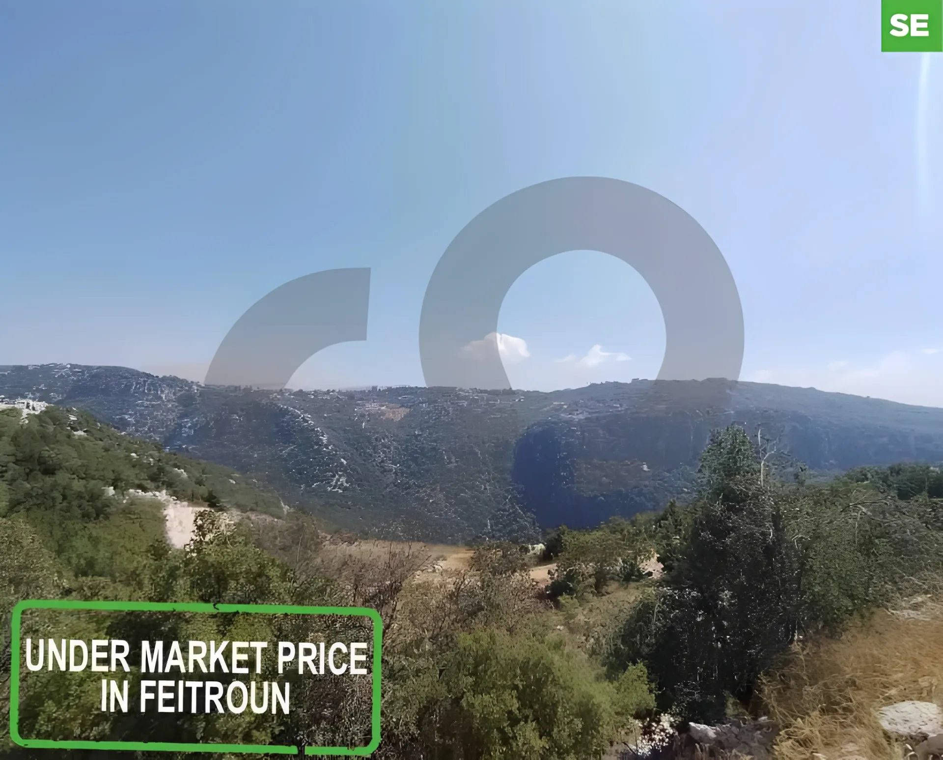 Land for Sale in Faitroun, Lebanon