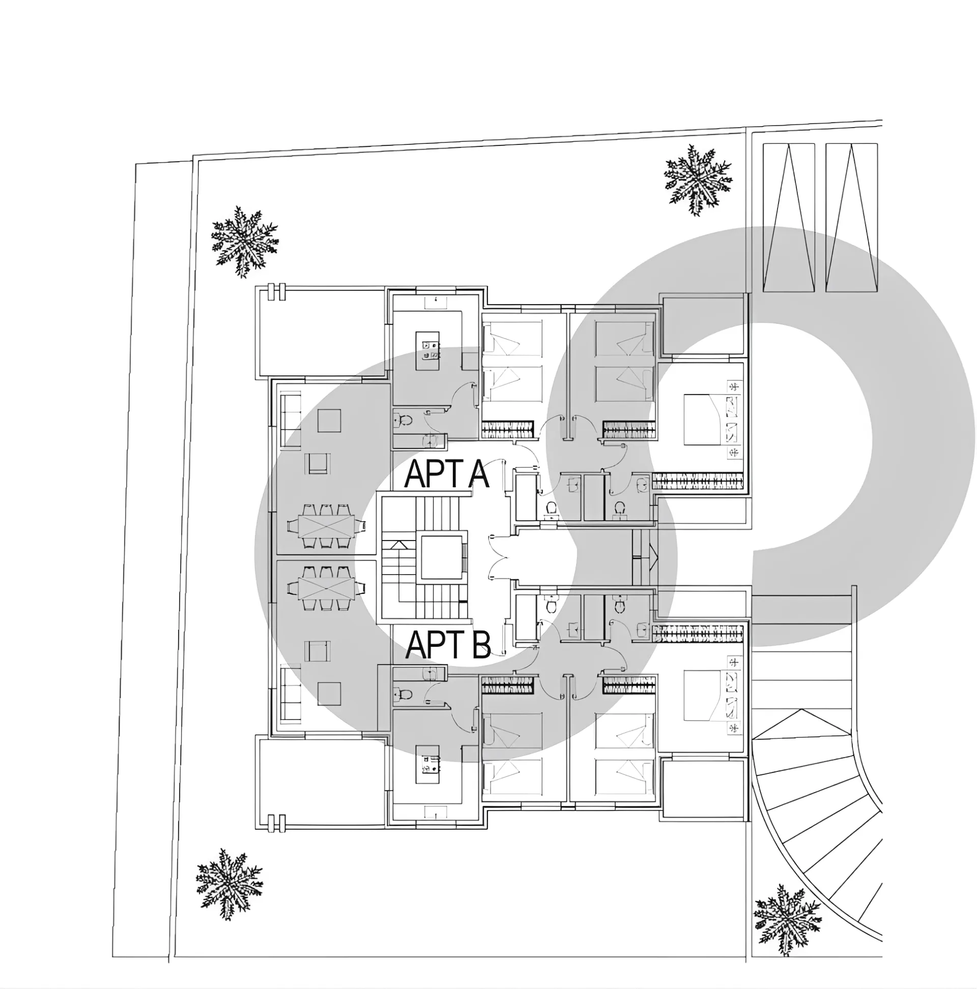 Apartment for Sale in Zgharta