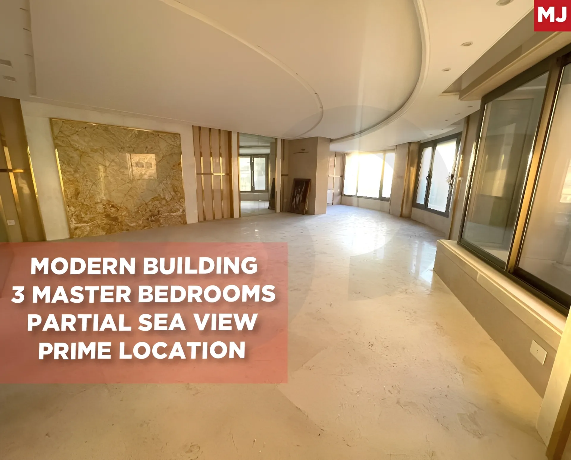 Apartment for Sale in Raoucheh, Beirut, Lebanon - 3 bed, 5 bath