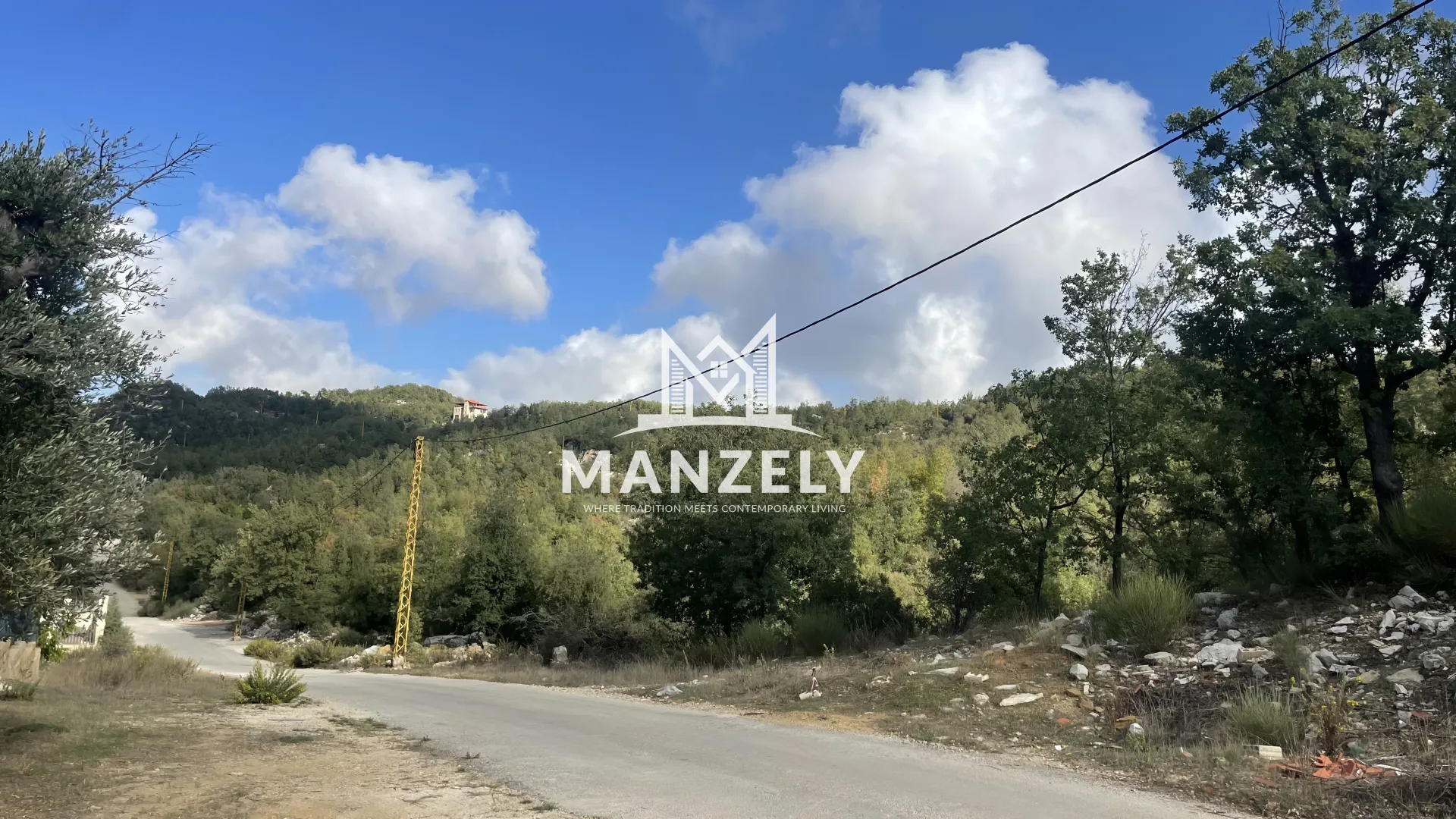 Land in Mechmech, lebanon