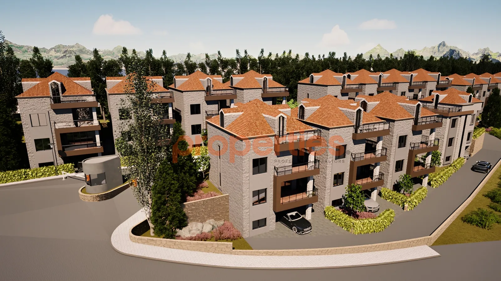 Villa for sale in Mechane, Lebanon