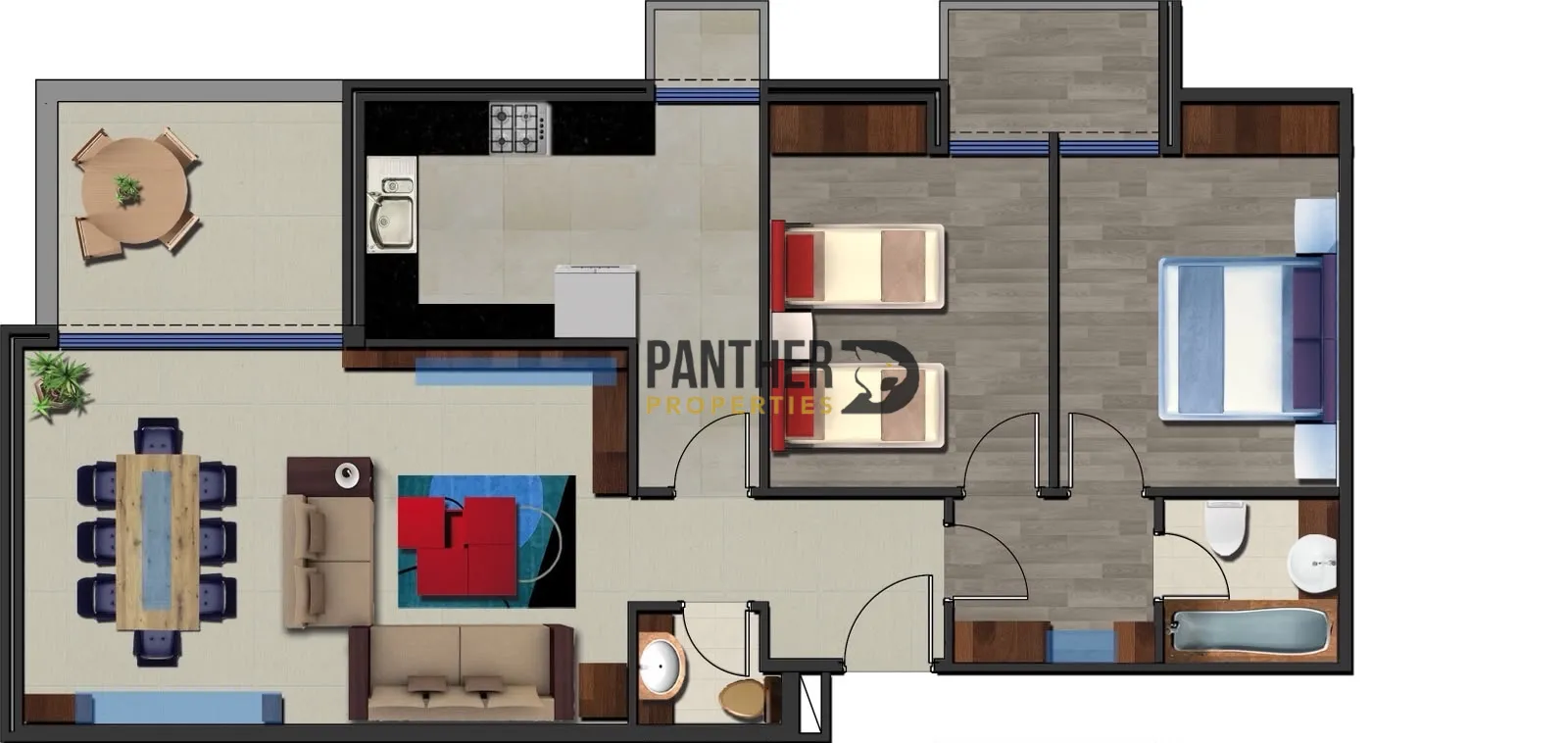 Apartment for sale in Mansourieh, lebanon